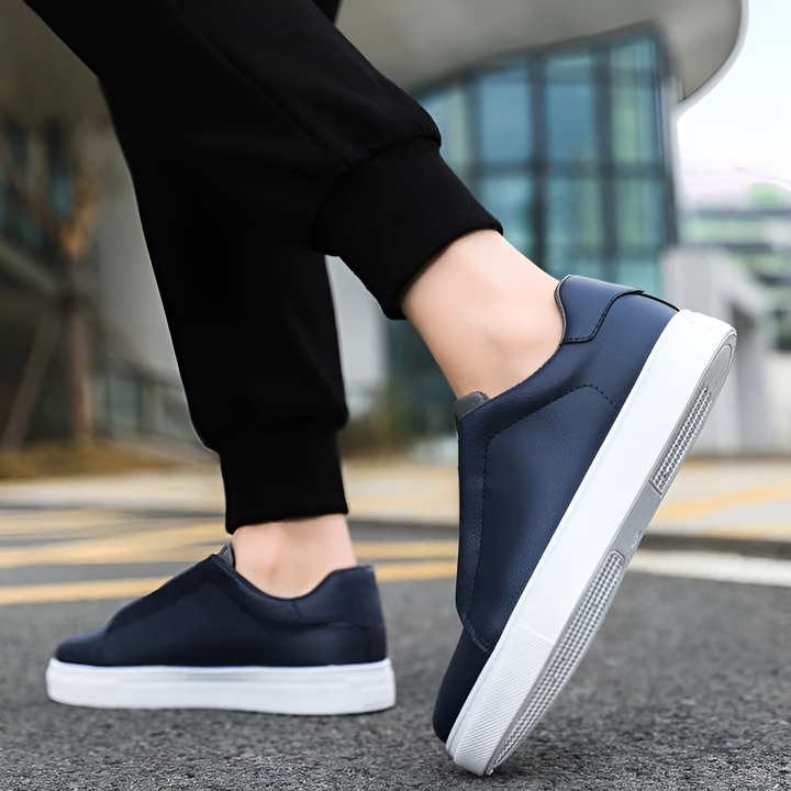 Viktor | Heren Sneakers Casual Instapper Smart-Casual Premium Stijlvol