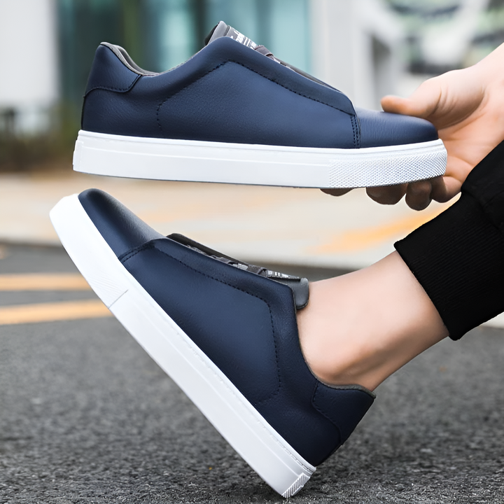 Viktor | Heren Sneakers Casual Instapper Smart-Casual Premium Stijlvol