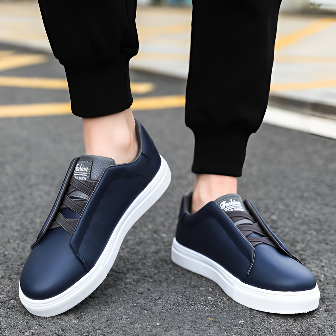 Viktor | Heren Sneakers Casual Instapper Smart-Casual Premium Stijlvol