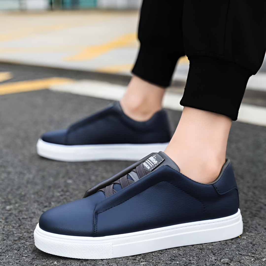 Viktor | Heren Sneakers Casual Instapper Smart-Casual Premium Stijlvol