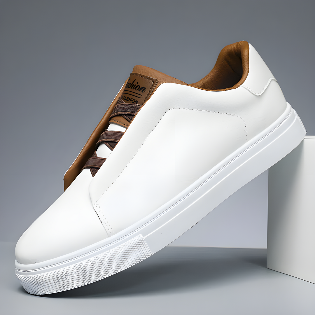Viktor | Heren Sneakers Casual Instapper Smart-Casual Premium Stijlvol