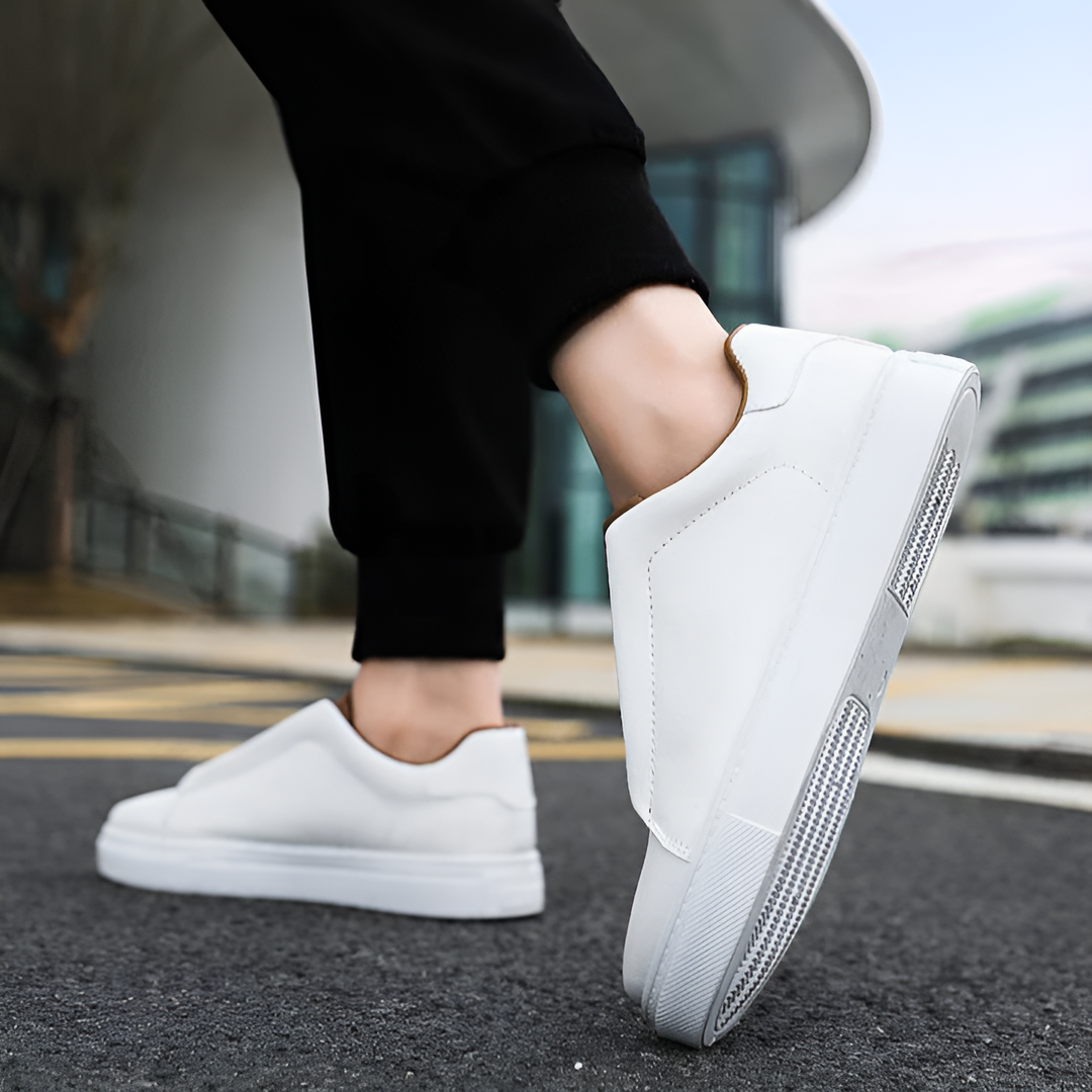 Viktor | Heren Sneakers Casual Instapper Smart-Casual Premium Stijlvol