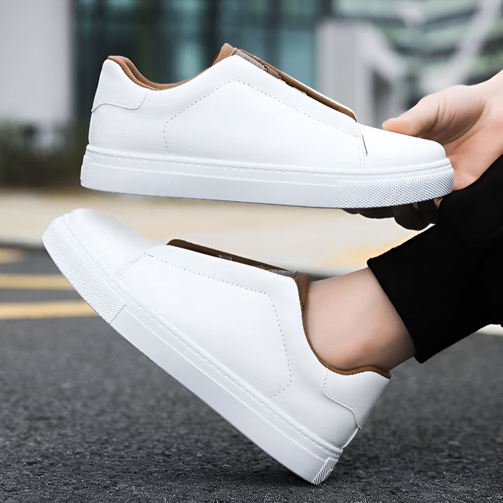Viktor | Heren Sneakers Casual Instapper Smart-Casual Premium Stijlvol