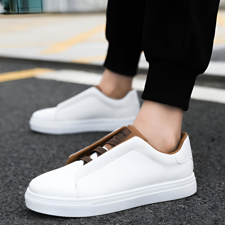 Viktor | Heren Sneakers Casual Instapper Smart-Casual Premium Stijlvol
