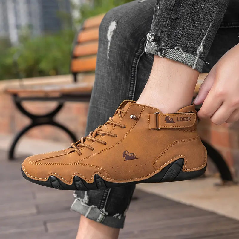 Ruben | Heren Hoge Schoenen Outdoor Street-Style Casual Robuust